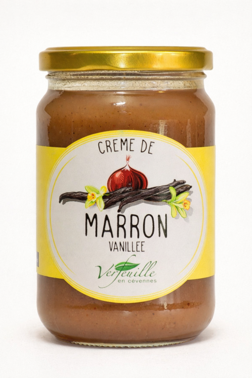 Crème de marron vanillée des Cévennes