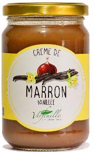 Crème de marron vanillée des Cévennes